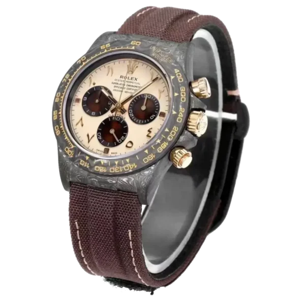 10-1.webp Rolex Daytona DIW Daytona Desert Eagle Arabic Replica