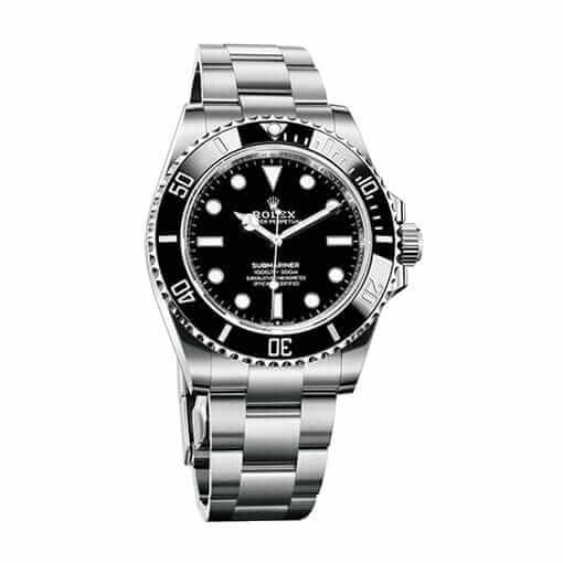 124060-no-date-rolex-submariner-unitedluxury-left.jpg Rolex Submariner No Date 124060 Replica