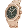 37.webp Audemars Piguet Royal Oak 26240OR.OO.1320OR.04 Rose Gold Green Dial