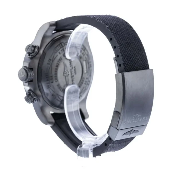 Breitling Super Avenger II Black Steel M133711A/BF30 Replica