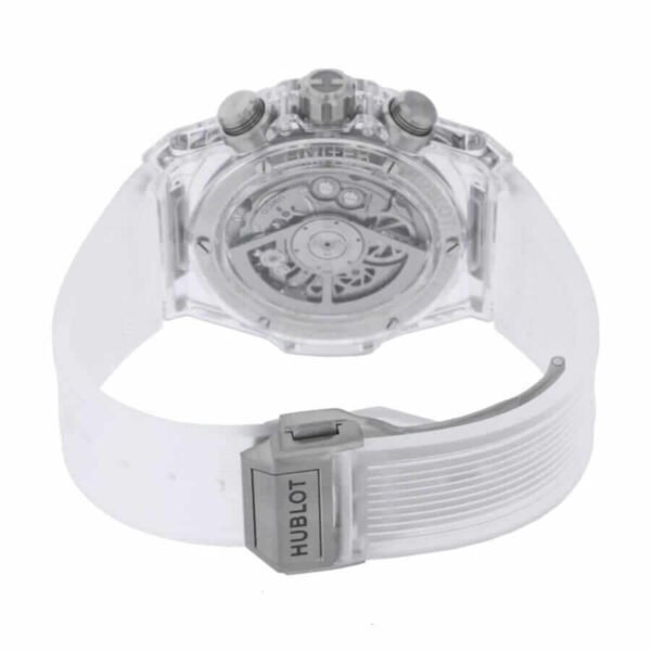 Hublot-Big-Bang-Unico-Sapphire-Replica-Back.jpg Hublot Full Sapphire Replica