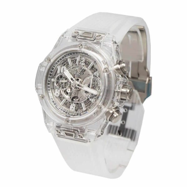 Hublot-Big-Bang-Unico-Sapphire-Replica-Left.jpg Hublot Full Sapphire Replica