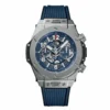 Hublot Transparent Blue Replica
