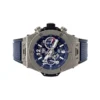 Hublot Transparent Blue Replica