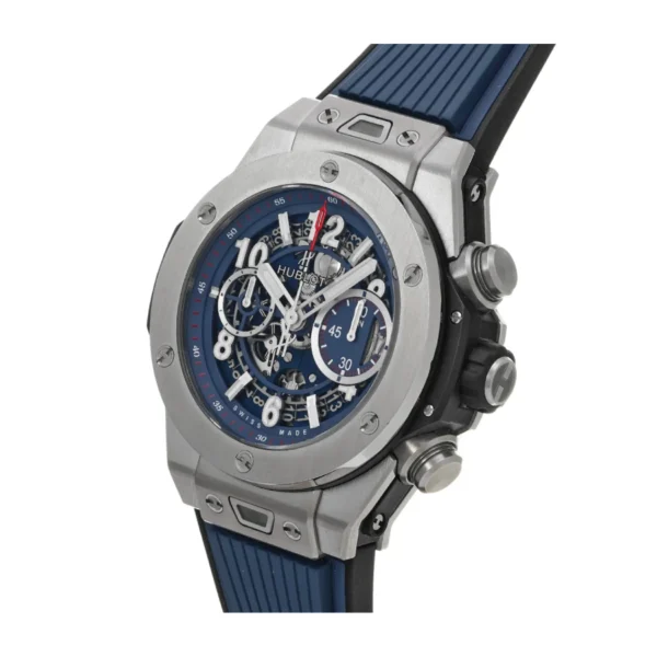 Hublot Transparent Blue Replica