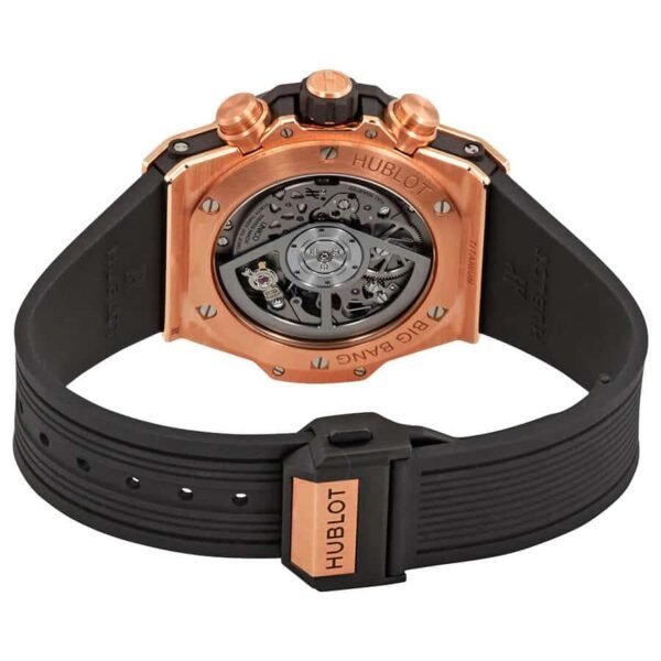Hublot-Unico-King-Gold-Replica-Back.jpg Hublot Rose Gold Replica