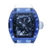 Richard Mille 35-01 Blue White Rubber Bracelet Replica