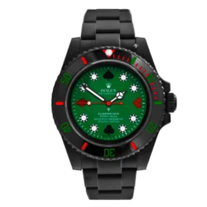 Rolex-Blaken-Submariner-Poker-Green-Dial-114060-Replica-1.webp Rolex Blaken Submariner Poker Green Dial 114060 Replica