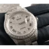Rolex Datejust 116622 White Gold Diamond Dial Iced Out Replica