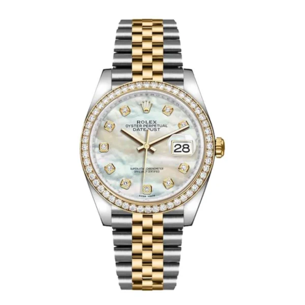 Rolex-Datejust-Mother-Of-Pearl-116243-Jubilee-Replica.webp Rolex Datejust Mother Of Pearl 116243 Jubilee Replica