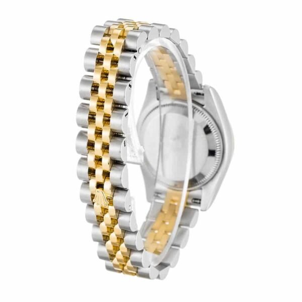 Rolex Datejust 179173 Yellow Gold & Diamond Silver Dial Replica