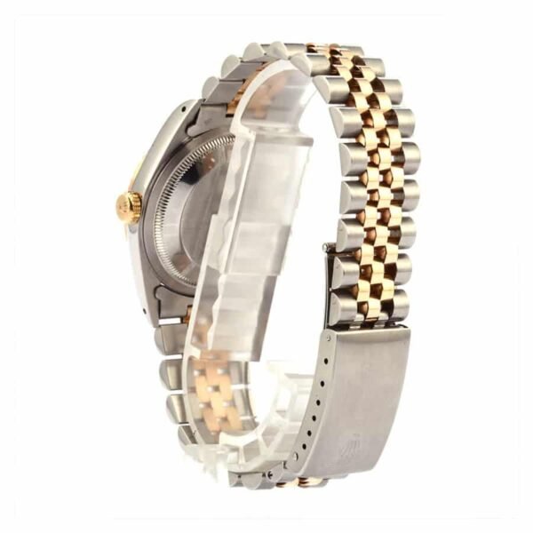 Rolex-Datejust-Two-Tone-Silver-Dial-Replica-Back.jpg Rolex Datejust Stainless Steel Replica