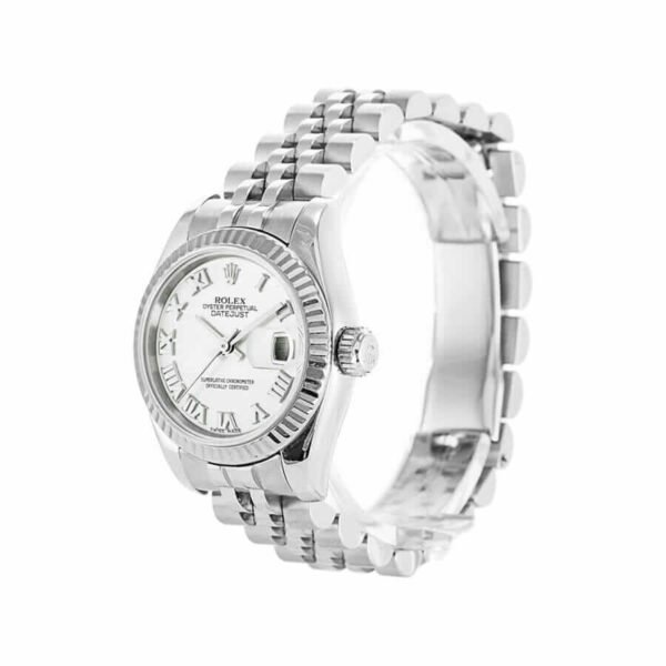 Rolex Datejust 179174 White Roman Numeral Dial Replica