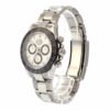 Rolex Daytona Ceramic Bezel White Dial 116500ln-0001 Oyster Replica