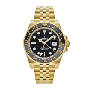 Rolex-Gmt-Master-II-Gold-Black-Dial-Replica.webp Rolex Gmt Master II Gold Black Dial Replica