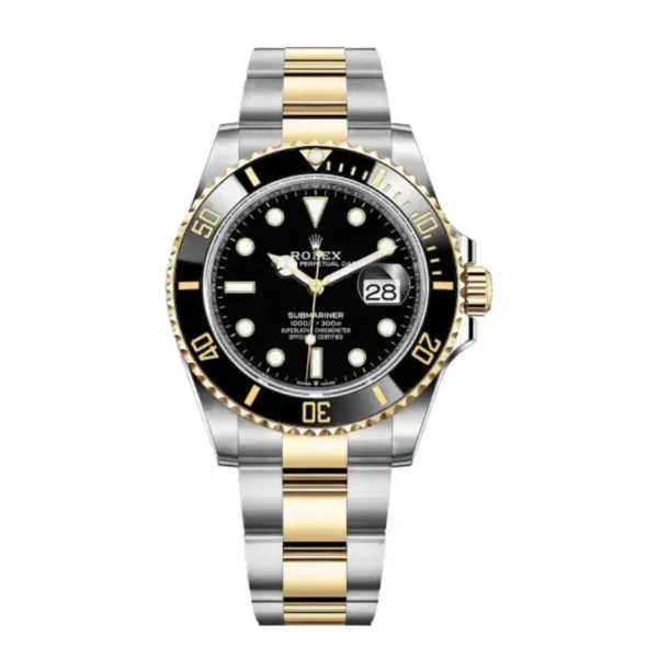 Rolex Submariner Date 126613LN Two-Tone Black Dial Replica
