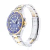 Rolex Submariner Date Two Tone Blue Dial 126613 Replica