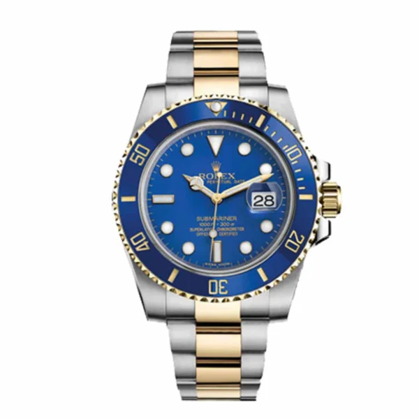 Rolex-Submariner-Date-Two-Tone-Blue-Dial-16613-Replica-1.webp Rolex Submariner Date Two Tone Blue Dial 16613 Replica