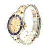 Rolex-Submariner-Two-Tone-Replica-Left.jpg Rolex Submariner Serti Two Tone Stainless Steel Gold Diamond 16613 Replica
