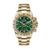 Rolex Cosmograph Daytona Oyster Yellow Gold Green Dial 116508-0013 Replica