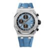 apoffshore-blue-dial.jpg Audemars Piguet 26238ST Blue Dial Replica