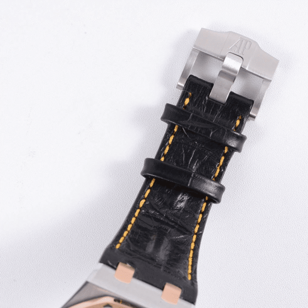 audemars-piguet-bucherer-blue-leather.png Audemars Piguet 3126 Replica