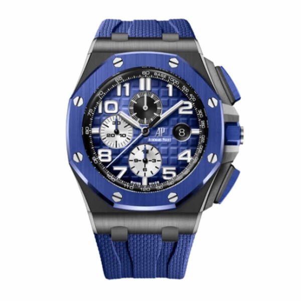 audemars-piguet-royal-oak-blue.jpg AP Black Blue Ceramic Replica