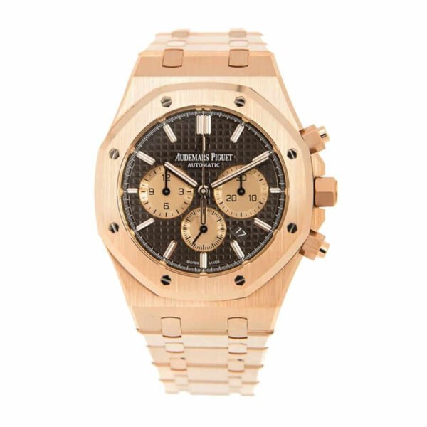audemars-piguet-royal-oak-chocolate-dial-26331or-oo-1220or-02-replica.jpg Audemars Piguet Royal Oak Chronograph 26331OR.OO.D821CR.01 Replica