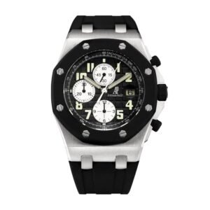audemars-piguet-royal-oak-offshore-black-rubber-glad-ss-1.jpg Chronograph AP Replica