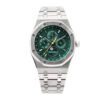 audemars-piguet-royal-oak-offshore-chronograph-green-dial-26574st-oo-26606st-03-multifunctional-series-replica.jpg Audemars Piguet Royal Oak Perpetual Calendar 26574ST.OO.26606ST.03 Replica