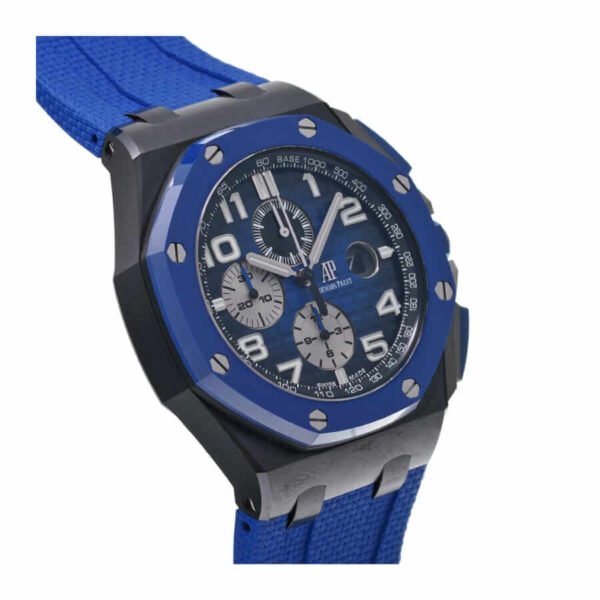 audemars-piguet-royal-oak-offshore-novelty-chronograph-1-2.jpg AP Black Blue Ceramic Replica