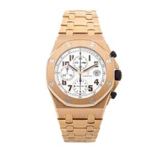 audemars-piguet-royal-oak-offshore-rose-gold-white-dial-replica.jpg Audemars Piguet Royal Oak Offshore 26170OR.OO.1000OR.01 Replica