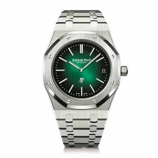 gphg2021_Royal_Oak_Jumbo_Extra-Thin_0021-1.jpg AP Green Dial Jumbo Replica