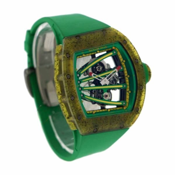 green-richard-mille-replica1.jpg Richard Mille RM 59-01 Tourbillon Yohan Blake Replica