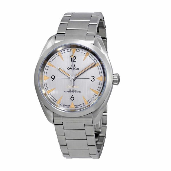 Omega Railmaster White Replica