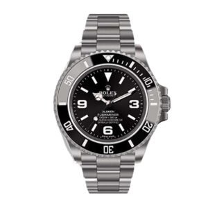 rolex-blaken-submariner-black-dial-6190-box-replica.jpg Rolex Submariner 6190 Blaken Black Dial Replica