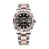 Rolex Datejust 126231 Black With Diamond Dial Replica