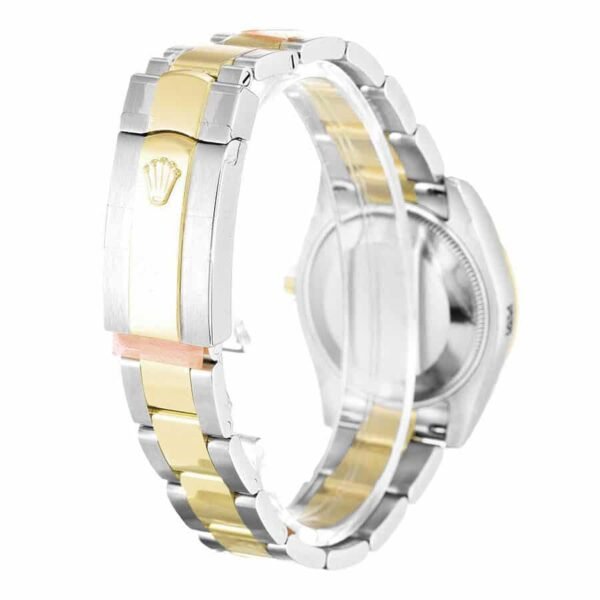 rolex-datejust-126231lc-steel-yellow-gold-automatic-white-dial-oyster-replica4.jpg Rolex Datejust White Roman Replica