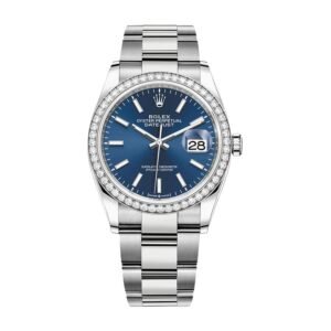 Rolex Datejust Steel Diamond Replica