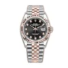 rolex-datejust-126301-two-tone-fluted-replica-1.webp Rolex Datejust 126231, 36mm β Everose Gold Fluted Bezel, Slate Motif Dial with Diamond