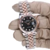 rolex-datejust-126301-two-tone-fluted-replica-copy-1.webp Rolex Datejust 126231, 36mm β Everose Gold Fluted Bezel, Slate Motif Dial with Diamond