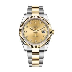 rolex-datejust-126333-steel-yellow-gold-automatic-champagne-dial-oyster-replica.jpg Rolex Datejust 126333-0011 Champagne Dial Replica