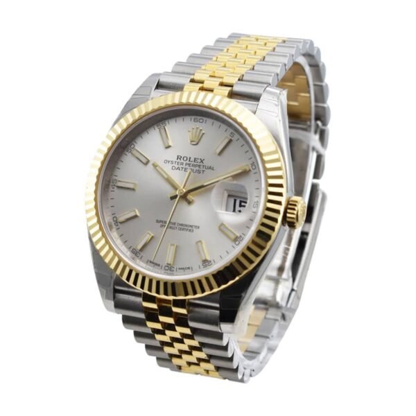 rolex-datejust-126333-yellow-gold-steel-silver-dial-jubilee-replica.jpg Datejust Watch Replica