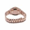 Rolex Day Date 228235 Rose Gold Chocolate Roman Dial Replica