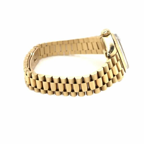 Rolex Datejust 278288RBR Diamond Mother Pearl Butterfly Dial Replica