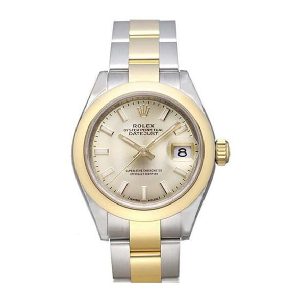 rolex-datejust-279163-steel-yellow-gold-automatic-silver-dial-replica.jpg Lady Datejust 28mm Replica