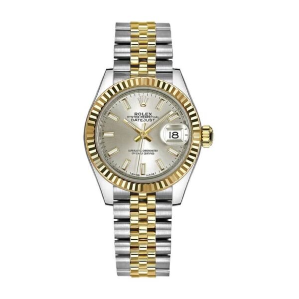 rolex-datejust-28mm-279173-steel-yellow-gold-automatic-silver-dial.jpg Rolex Datejust 279173-0019 Replica