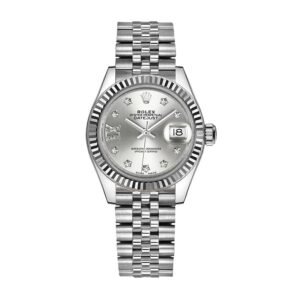 rolex-datejust-28mm-279174-steel-white-gold-automatic-silver-dial.jpg Rolex Datejust Silver Jubilee Replica
