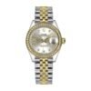 Rolex Datejust 279383RBR-0003 Champagne & Diamond Dial Replica