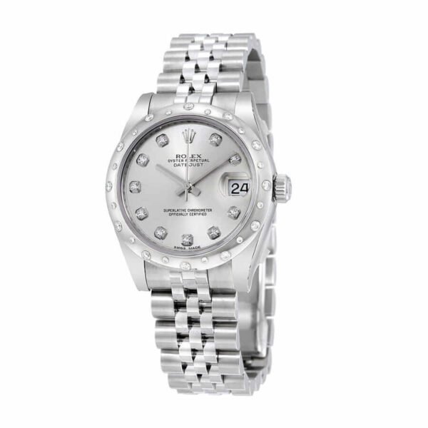 rolex-datejust-31mm-178344-steel-white-gold-automatic-mother-pearl-diamond-dial-replica.jpg Ladies Datejust 31MM Replica